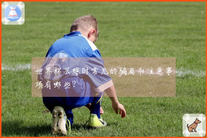 世界杯买球时常见的骗局和注意事项有哪些？